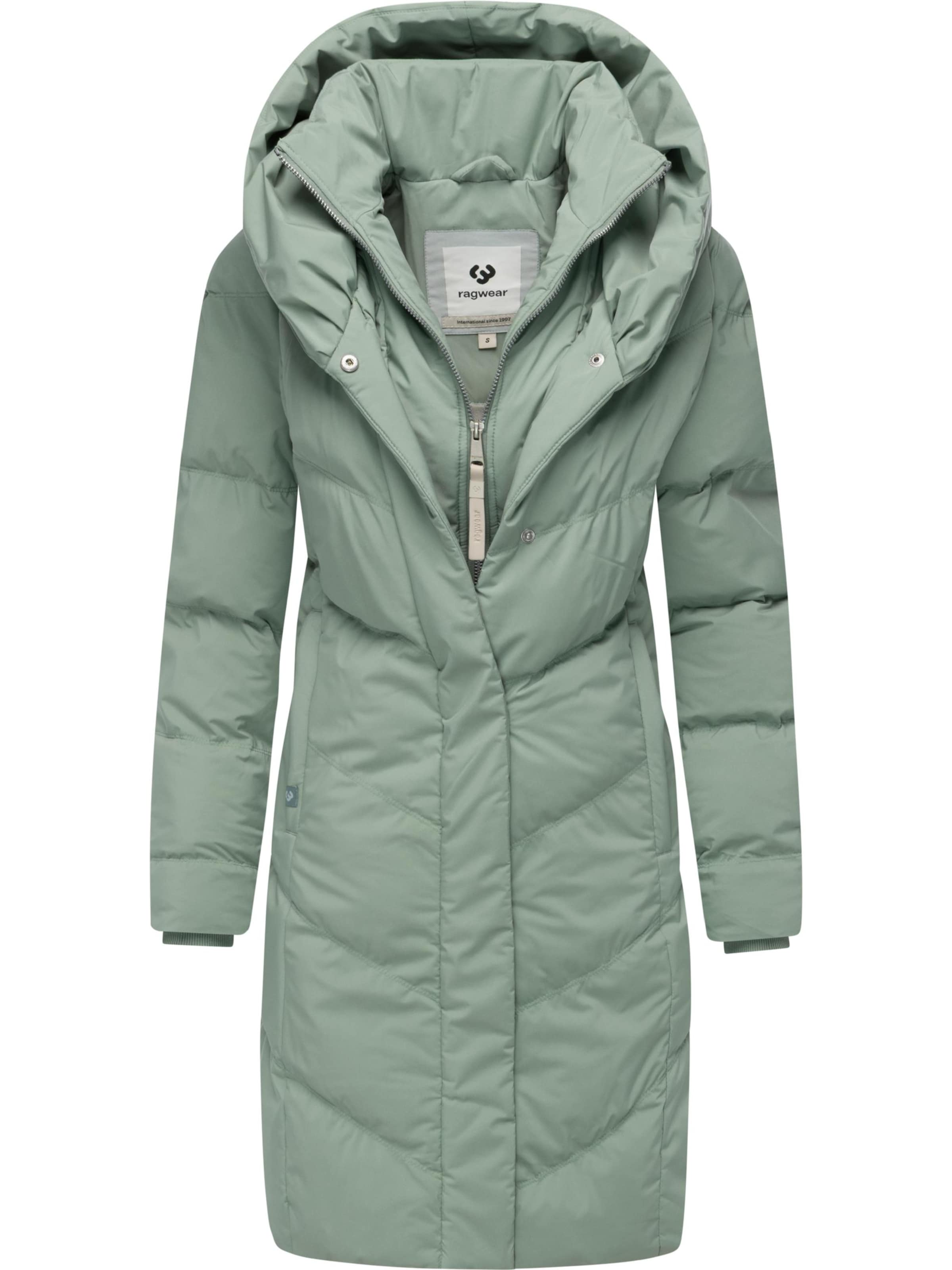 Ragwear Winter coat 'Natalka' in Green