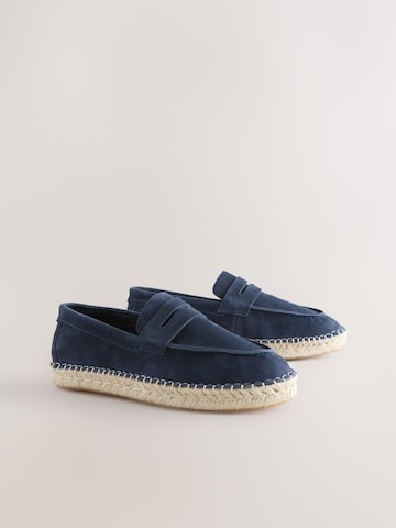 Next Espadrilles in Blau