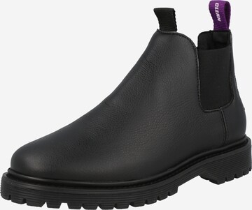 Ghete chelsea 'Willow' de la EKN Footwear pe negru: față