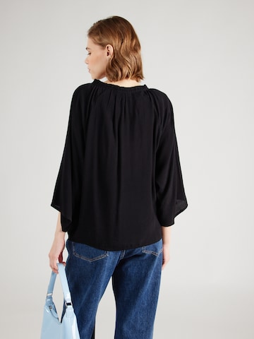 VERO MODA Bluse 'Janni' in Schwarz