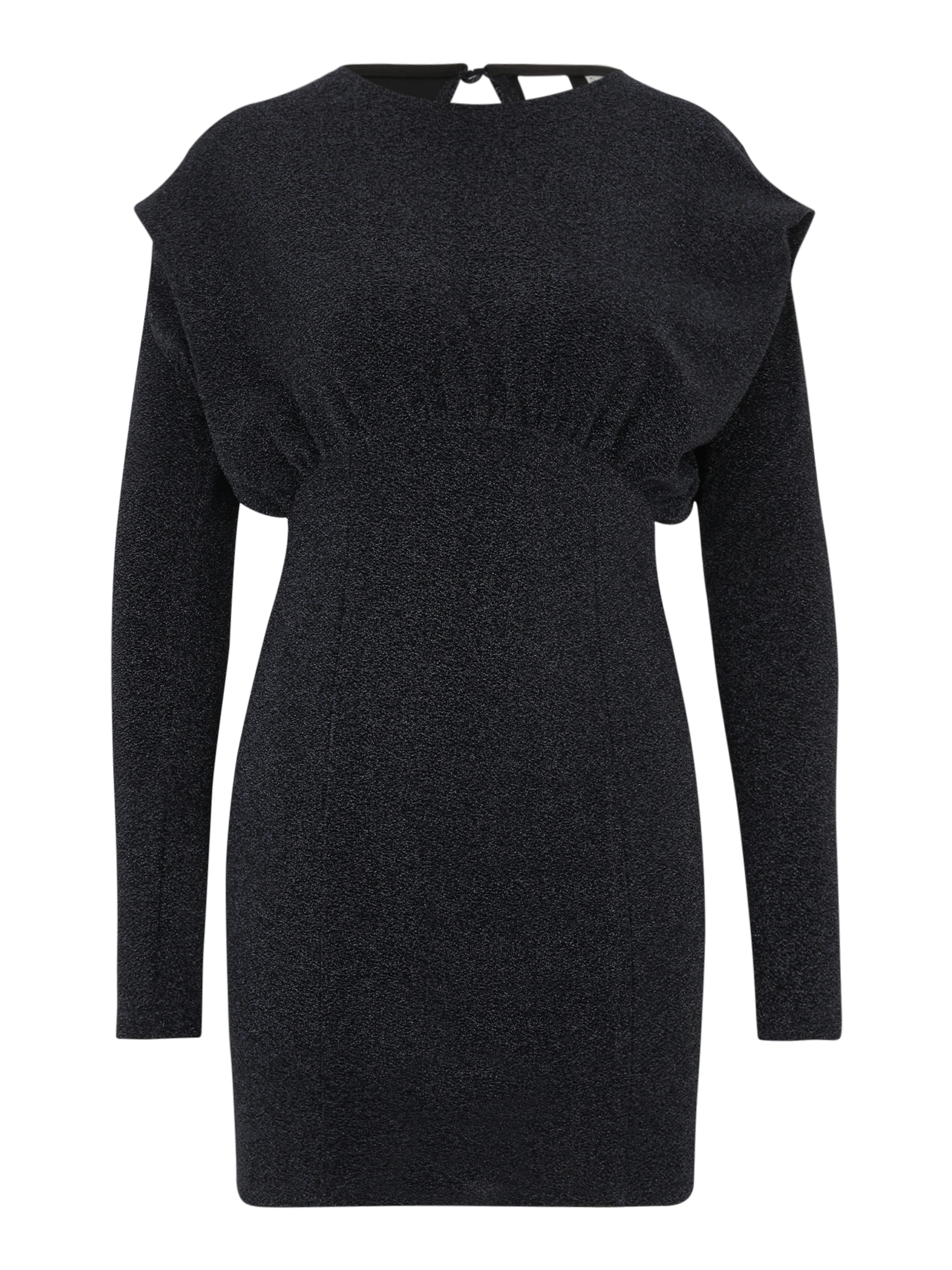 YAS Petite Šaty 'DISNA' – černá: přední strana