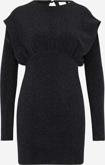 Y.A.S Petite Kleid 'DISNA' in schwarz / silber, Produktansicht
