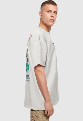 Merchcode - Camiseta 'Summer Of Sports' en gris