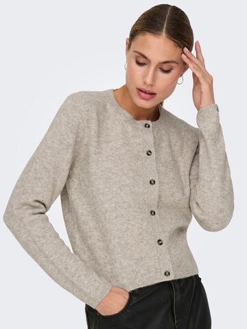JDY Cardigan 'JDYChloe' i grå
