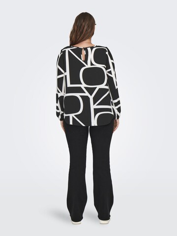 ONLY Carmakoma Blouse in Zwart