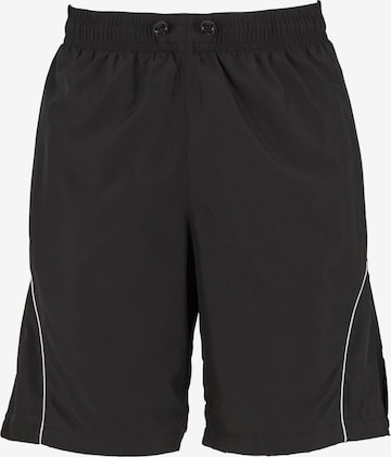 Pantalon Urban Classics en noir : devant