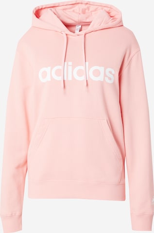 ADIDAS SPORTSWEAR Sportief sweatshirt 'Essentials' in Roze: voorkant