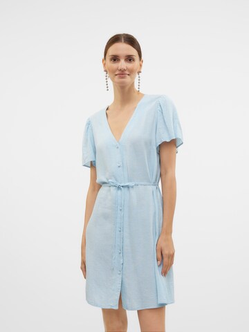 VERO MODA Dress 'Linn' in Blue: front