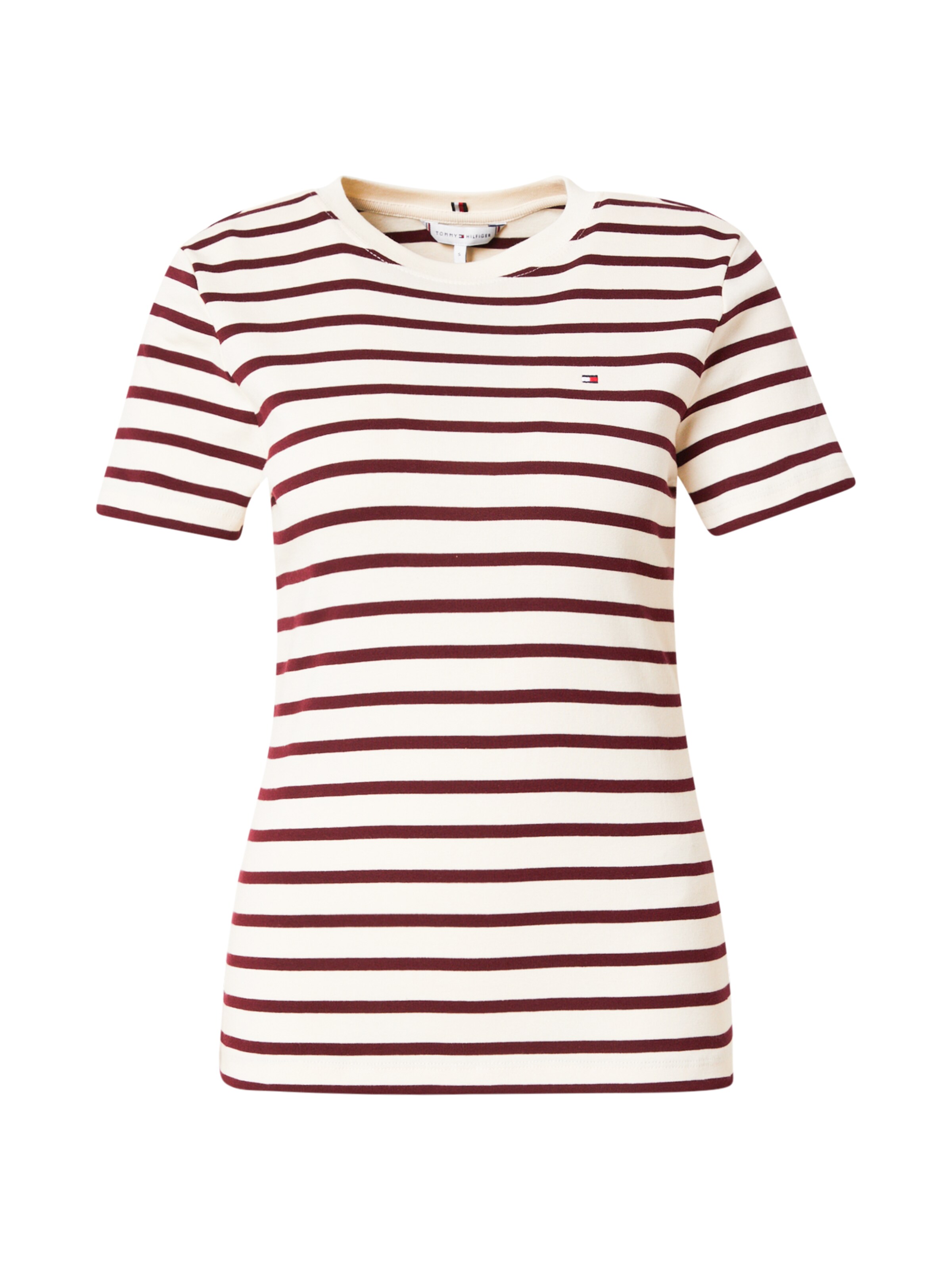 T-shirt 'Cody' TOMMY HILFIGER en beige : devant
