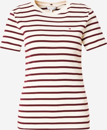T-shirt 'Cody' TOMMY HILFIGER en beige : devant