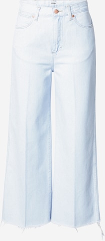 WRANGLER Zvonové kalhoty Džíny 'WORLD' – modrá: přední strana