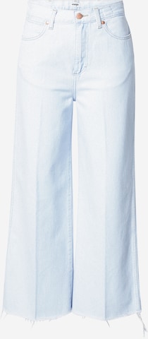 WRANGLER Wide leg Jeans 'WORLD' in Blue: front