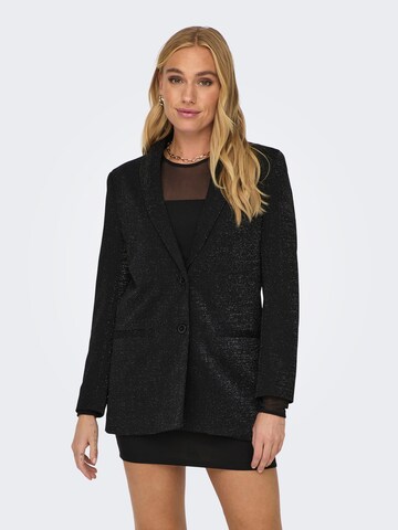 Blazer 'LIPPA-ALYA' ONLY en noir : devant