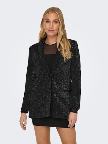 Blazer 'LIPPA-ALYA' ONLY en noir : devant