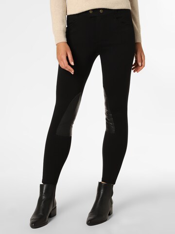 Lauren Ralph Lauren Skinny Hose ' ' in Schwarz: predná strana