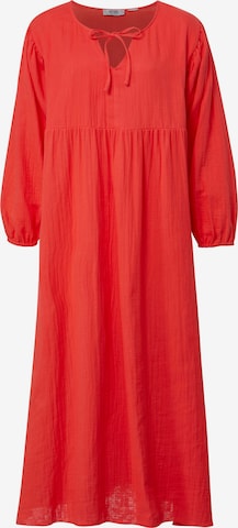 Angel of Style Dress in Orange: front