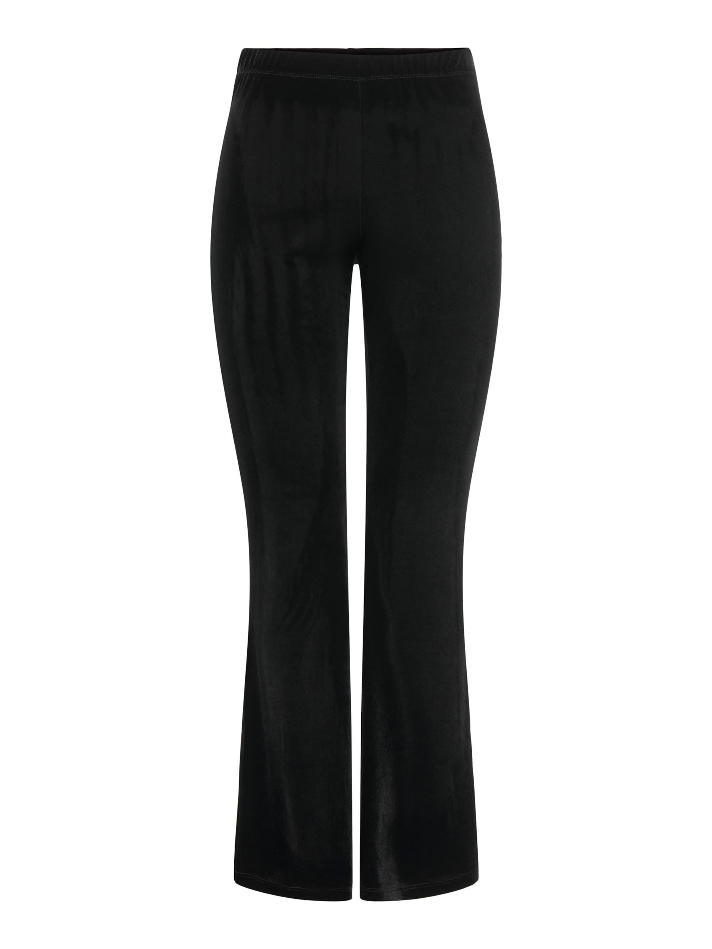 ONLY Pantalón 'ONLSMOOTH' en negro, Vista del producto