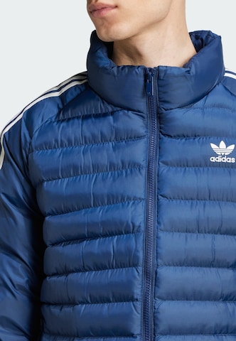Giacca di mezza stagione di ADIDAS ORIGINALS in blu