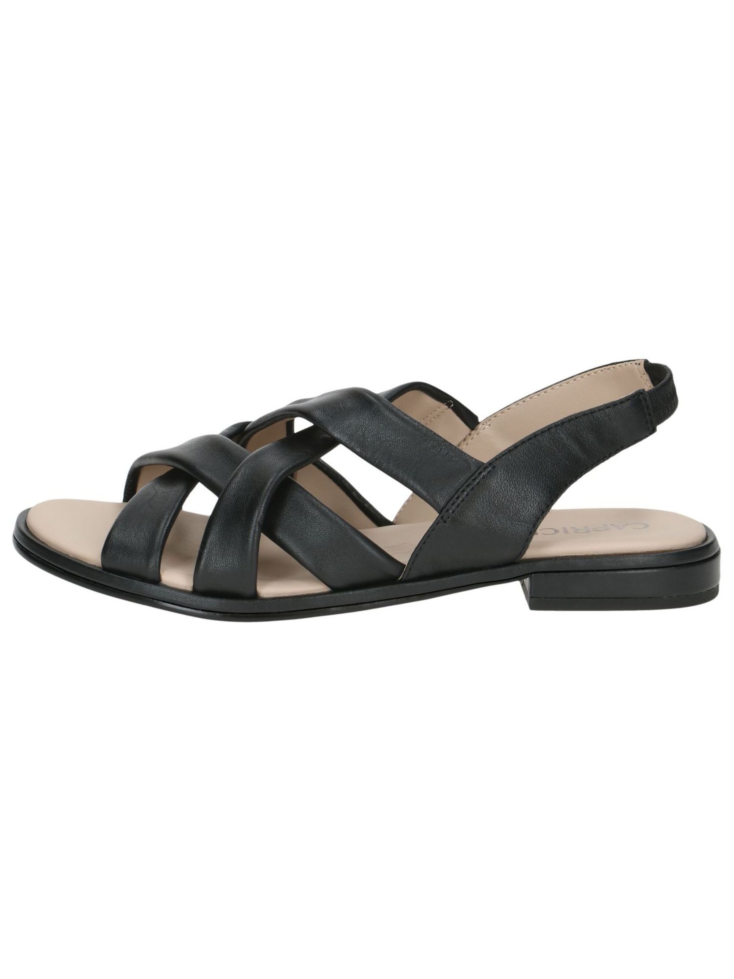 CAPRICE - Sandália em preto