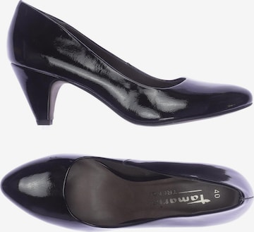 Tamaris Pumps 40 in Schwarz: Vorderseite