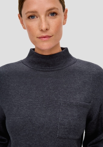 s.Oliver Sweatshirt in Grey