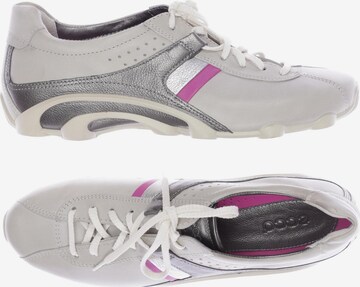 ECCO Sneaker 38 in Grau: predná strana