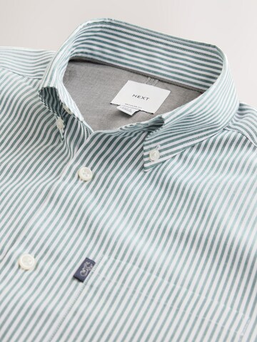 Next Regular fit Overhemd 'Easy Iron' in Groen