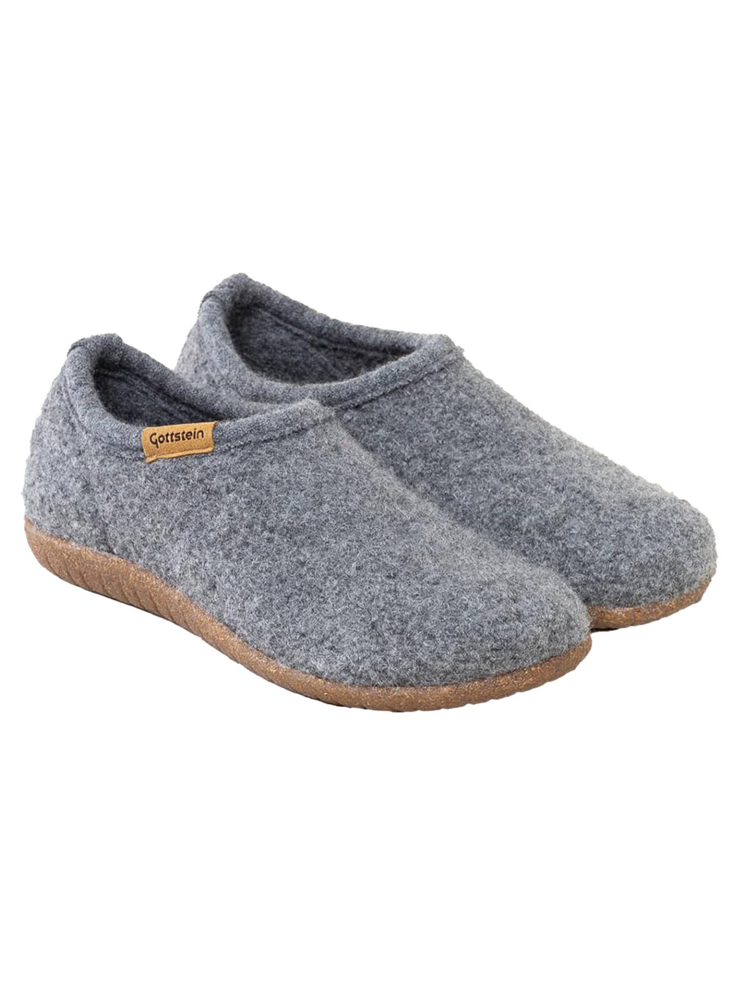 Gottstein Hausschuh 'Alpine Midcut RU'‌‌‌‌‌‌‌‌ in Grau