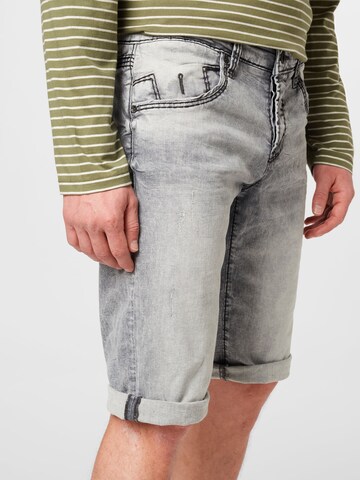 Regular Jean CAMP DAVID en gris