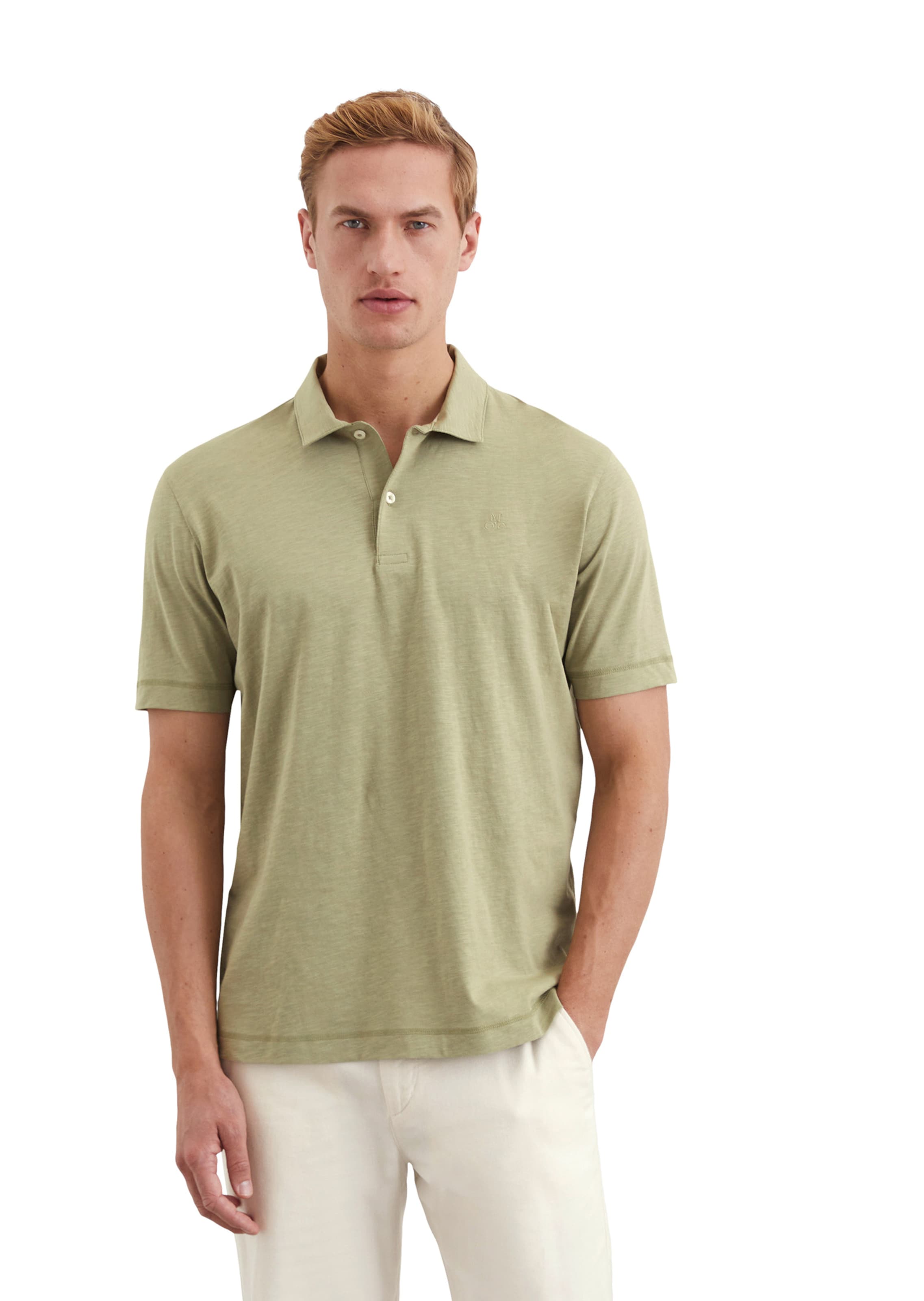 Marc O'Polo Shirt in Green: front