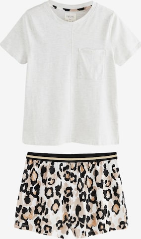 ruda Next Pižama su šortais: priekis