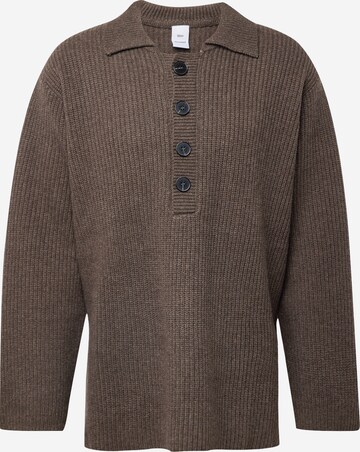 Won Hundred Sweater 'Paris' in Brown: front