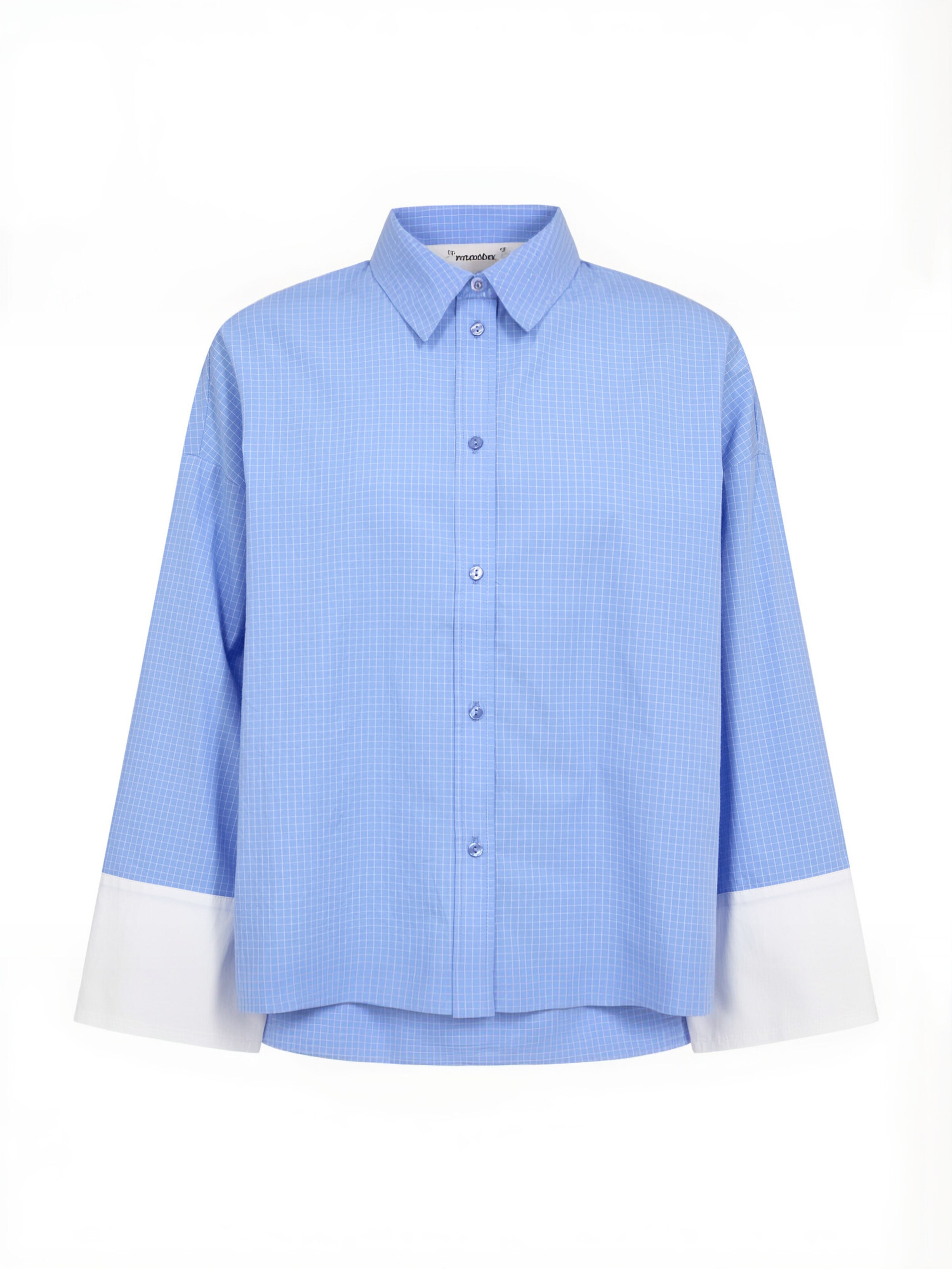 Maglietta ' ElonaCC ' di co'couture in blu: frontale