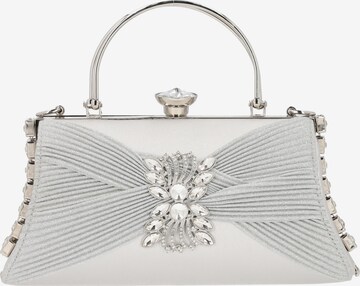 Pochette FELIPA en argent : devant