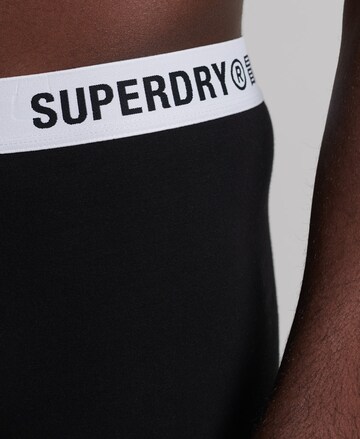 Superdry Boxershorts in Schwarz