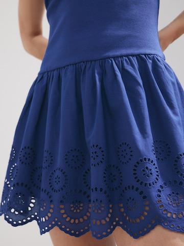 MANGO - Vestido de verano 'ARLO' en azul