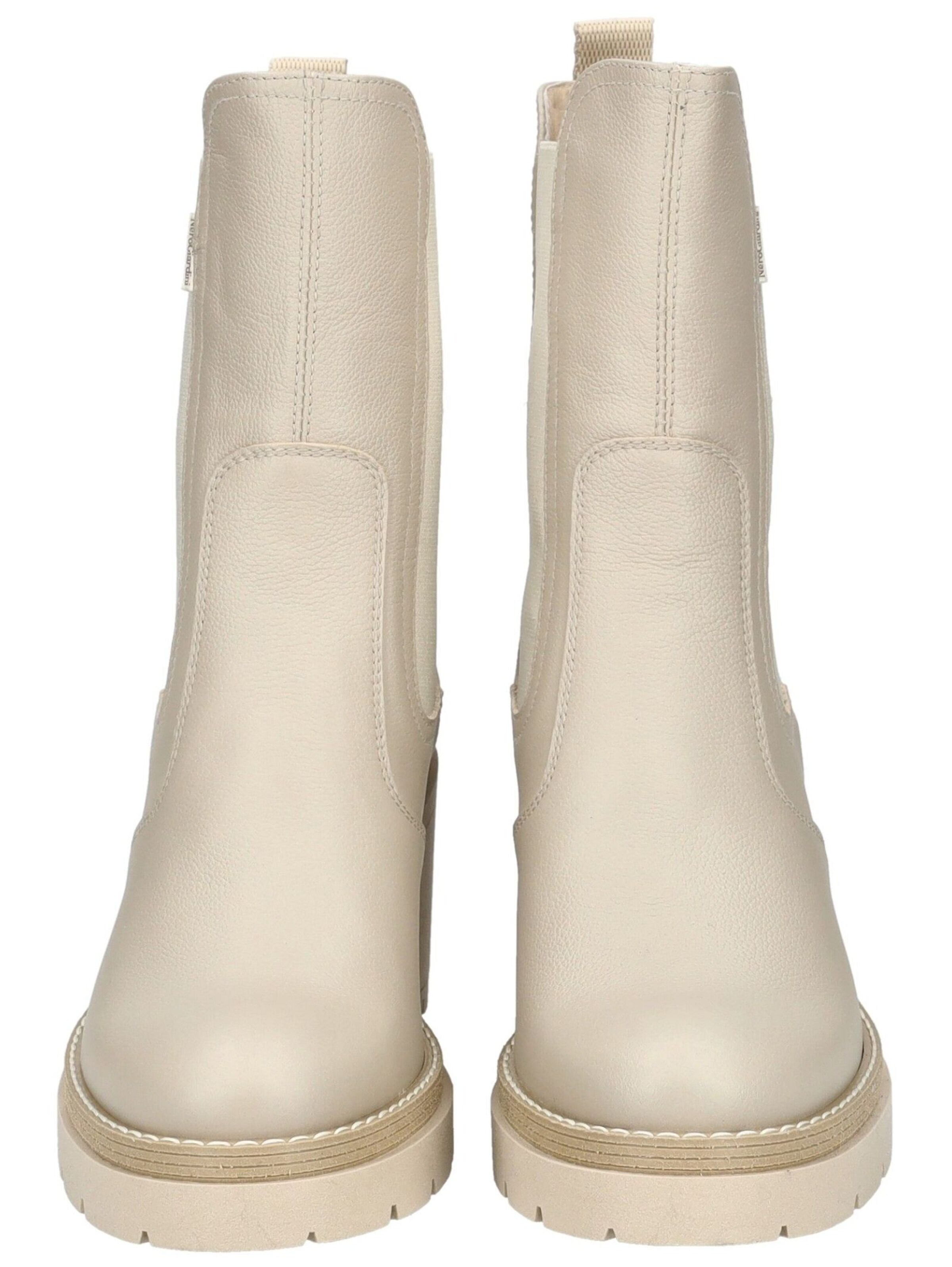 Nero Giardini Chelsea boots in Beige