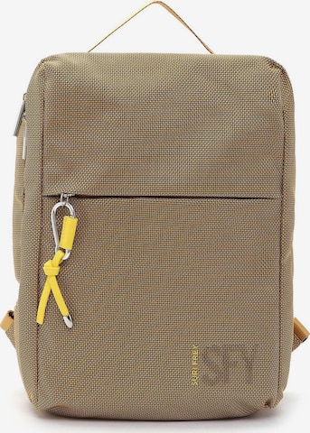 Suri Frey Backpack ' SURI Sports Marry ' in Yellow: front