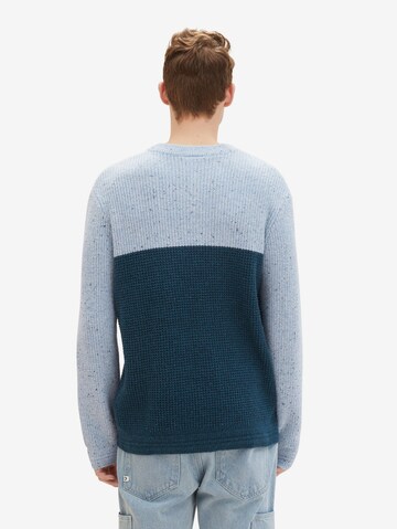 TOM TAILOR Pullover in Blau