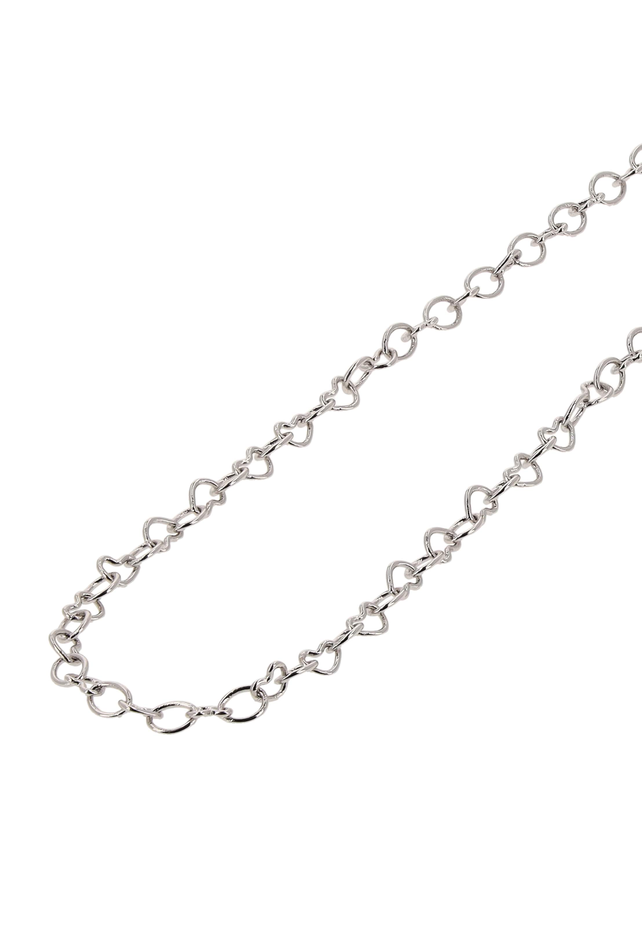 faina Necklace in Silver