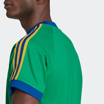 ADIDAS ORIGINALS Shirt 'Adicolor 70S Vintage Cali' in Green