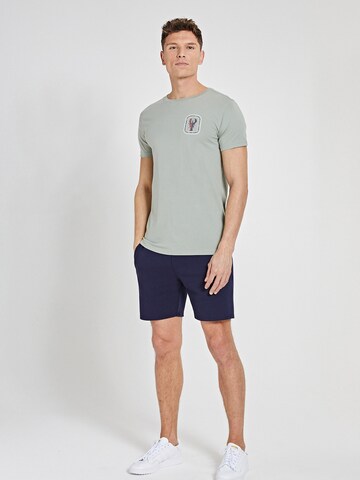 Shiwi - Camiseta 'Lobster Beach' en verde