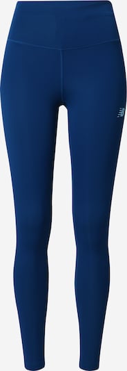 new balance Pantalon de sport en gentiane / bleu clair, Vue avec produit