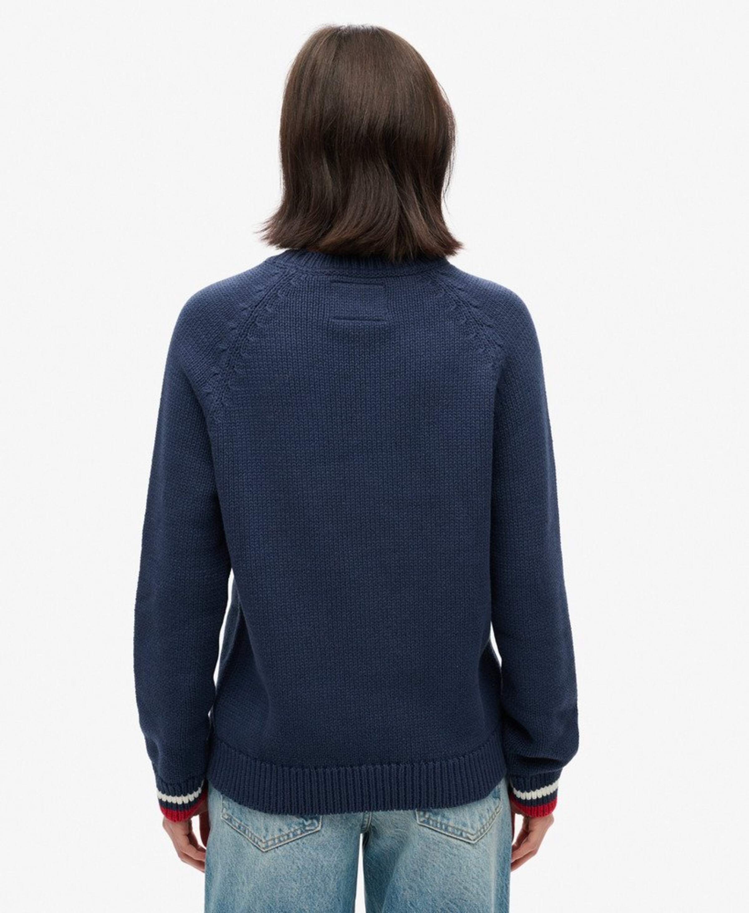 Superdry Trui in Blauw