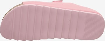 Legero Pantolette 'Clear' in Pink