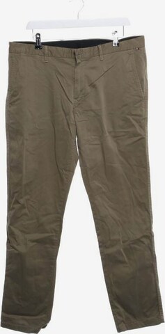 TOMMY HILFIGER Pants in 36 x 32 in Green: front