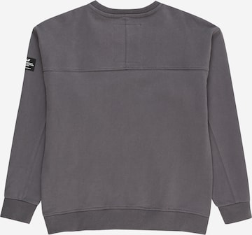 ECOALF - Sweatshirt 'PERSICA' em cinzento