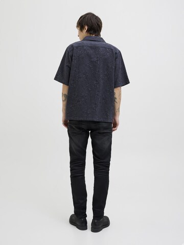 JACK & JONES Comfort fit Overhemd in Blauw
