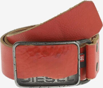 DIESEL Belt in One size in Red: front