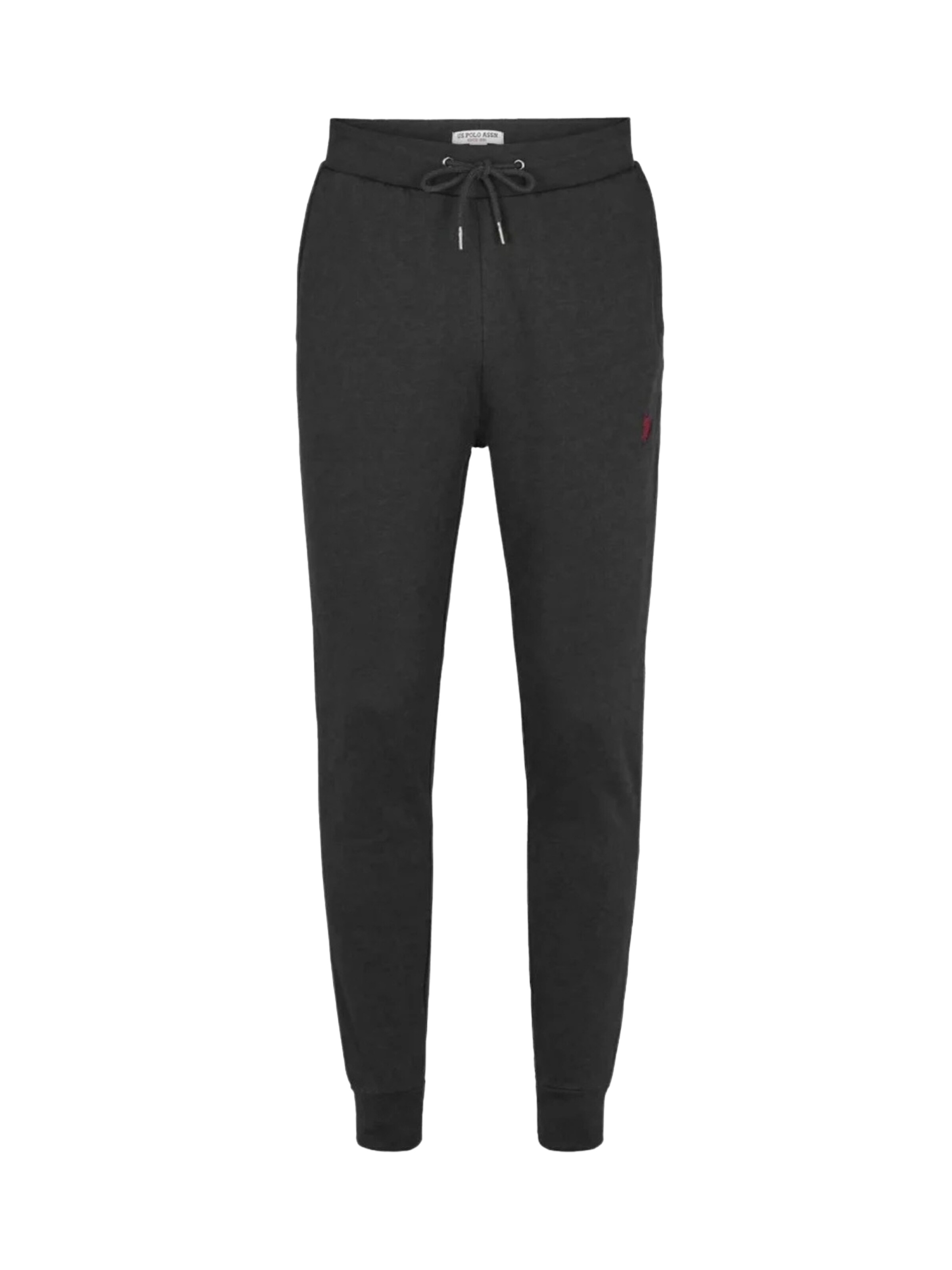 U.S. POLO ASSN. Trousers 'UMASHLAR' in Black: front